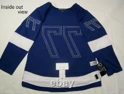 Victor HEDMAN size 52 Large Tampa Bay Lightning ADIDAS hockey jersey PRO CUSTOM