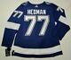 Victor Hedman Size 54 = Xl Tampa Bay Lightning Adidas Hockey Jersey Pro Custom