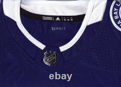 Victor HEDMAN size 54 = XL Tampa Bay Lightning ADIDAS hockey jersey PRO CUSTOM