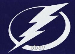 Victor HEDMAN size 54 = XL Tampa Bay Lightning ADIDAS hockey jersey PRO CUSTOM