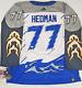 Victor Hedman Autographed Signed Tampa Bay Lighting Retro 2.0 Jersey Jsa Coa