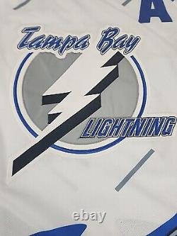 Victor Hedman Autographed Signed Tampa Bay Lighting Retro 2.0 Jersey JSA COA