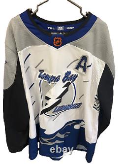 Victor Hedman Real Tampa Bay Lightning Adidas Reverse Retro 2.0 Hockey Jersey