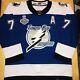 Victor Hedman Tampa Bay Lightning 2021 Stanley Cup Finals Jersey Size Large