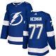 Victor Hedman Tampa Bay Lightning Adidas Home Nhl Hockey Jersey Size 56