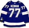 Victor Hedman Tampa Bay Lightning Home Authentic Pro Adidas Nhl Jersey