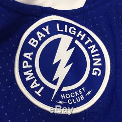 Victor Hedman Tampa Bay Lightning Home Authentic Pro Adidas NHL Jersey