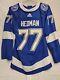 Victor Hedman Tampa Bay Lightning Adidas Home Primegreen Authentic Player Jersey