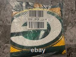 Victoria's Secret Pink NFL M Green Bay Packers Sequin Bling Football Rare Jersey