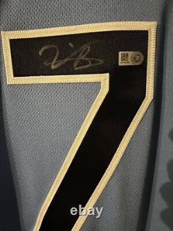 Vidal Brujan Tampa Bay Rays Miami Marlins New York Mets MLB Nike Signed Jersey