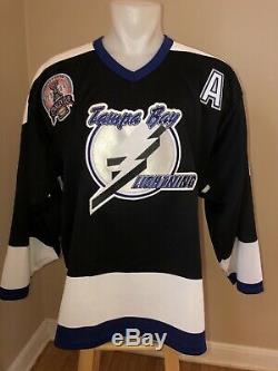 Vincent Lecavalier Jersey Tampa Bay Lightning CCM XL 2004 Staney Cup Champions