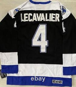 Vincent Lecavalier Tampa Bay Lightning CCM Jersey (Men's Sizes)