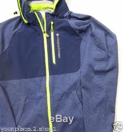 Vineyard Vines Men's Performance Deep Bay Jersey Mesh Full Zip Hoodie Jacket