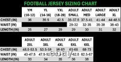 Vinny Testaverde #14 Tampa Bay Buccaneers Throwback NFL Jersey NWT Sewn M-3XL