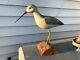 Vintage 1968 Hv Shourds Tuckerton Nj Barnegat Bay Yellowleg Shore Bird Decoy