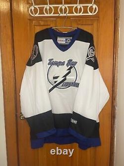 Vintage 1990's CCM Tampa Bay Lightning Jersey- Brand New With Tags Men's Size XL