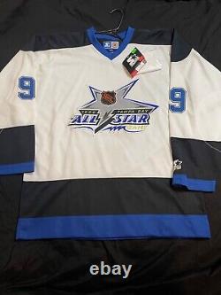 Vintage 1999 Starter Tampa Bay Lightning NHL All Star Game Authentic Jersey