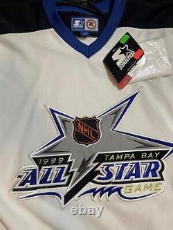 Vintage 1999 Starter Tampa Bay Lightning NHL All Star Game Authentic Jersey