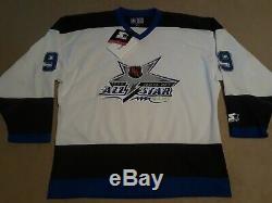 Vintage 1999 Starter Tampa Bay Lightning NHL All Star Game Authentic Jersey NWT
