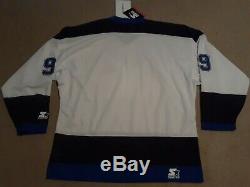 Vintage 1999 Starter Tampa Bay Lightning NHL All Star Game Authentic Jersey NWT