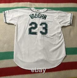 Vintage 2000 2001 2002 Tampa Bay Devil Rays Greg Vaughn 23 Jersey Size 52 2X XXL