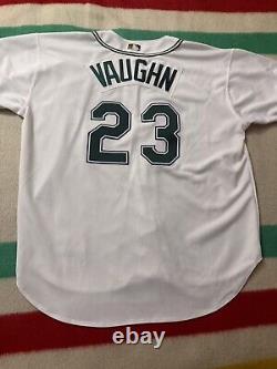 Vintage 2000 2001 2002 Tampa Bay Devil Rays Greg Vaughn 23 Jersey Size 52 2X XXL