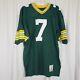 Vintage #7 Green Bay Packers Mens 44 Macgregor Sand Knit Mesh Jersey Exclusive