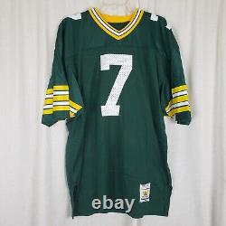 Vintage #7 GREEN BAY PACKERS Mens 44 MacGregor Sand Knit Mesh Jersey Exclusive