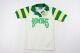 Vintage 80s New Youth Large Tampa Bay Rowdies Nasl Soccer Jersey Striped White