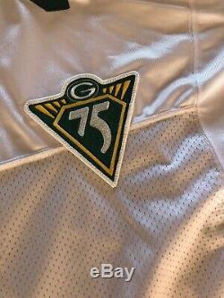 Vintage 90s Wilson NFL Authentic Jersey Green Bay Packers Brett Favre Sz 50 NWT