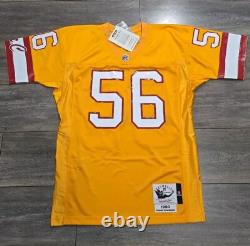 Vintage Authentic Hardy Nickerson Buccaneers Jersey 40 Medium Mitchell Ness