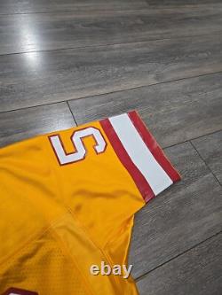 Vintage Authentic Hardy Nickerson Buccaneers Jersey 40 Medium Mitchell Ness