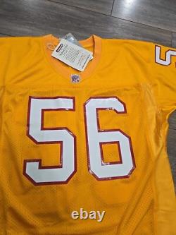 Vintage Authentic Hardy Nickerson Buccaneers Jersey 40 Medium Mitchell Ness