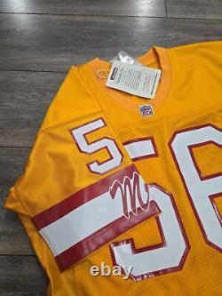 Vintage Authentic Hardy Nickerson Buccaneers Jersey 40 Medium Mitchell Ness