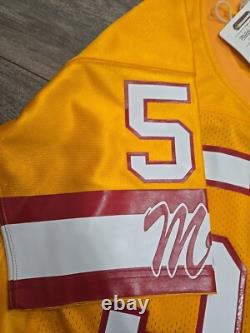 Vintage Authentic Hardy Nickerson Buccaneers Jersey 40 Medium Mitchell Ness