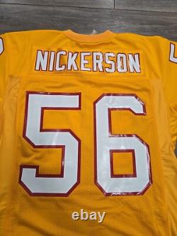 Vintage Authentic Hardy Nickerson Buccaneers Jersey 40 Medium Mitchell Ness