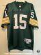 Vintage Bart Starr Green Bay Packers Reebok Gridiron Classic Nwt Jersey Large