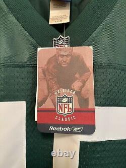 Vintage Bart Starr Green Bay Packers Reebok Gridiron Classic NWT Jersey Large