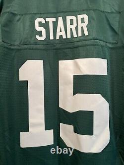 Vintage Bart Starr Green Bay Packers Reebok Gridiron Classic NWT Jersey Large