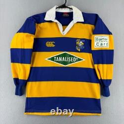 Vintage Bay of Plenty Steamers Rugby Jersey Mens Small Canterbury New Zealand