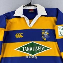 Vintage Bay of Plenty Steamers Rugby Jersey Mens Small Canterbury New Zealand