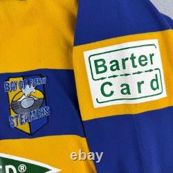 Vintage Bay of Plenty Steamers Rugby Jersey Mens Small Canterbury New Zealand