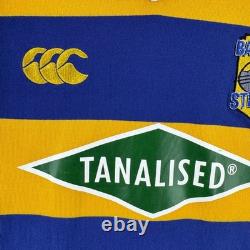 Vintage Bay of Plenty Steamers Rugby Jersey Mens Small Canterbury New Zealand