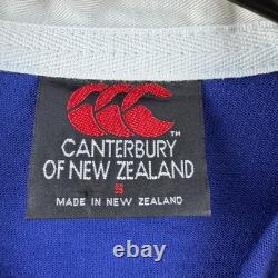 Vintage Bay of Plenty Steamers Rugby Jersey Mens Small Canterbury New Zealand