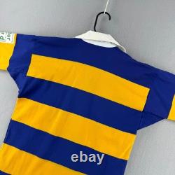 Vintage Bay of Plenty Steamers Rugby Jersey Mens Small Canterbury New Zealand