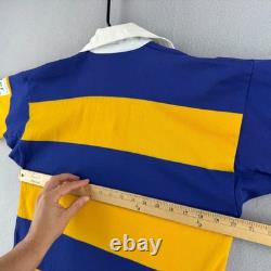 Vintage Bay of Plenty Steamers Rugby Jersey Mens Small Canterbury New Zealand