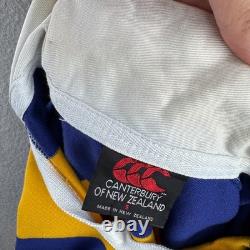 Vintage Bay of Plenty Steamers Rugby Jersey Mens Small Canterbury New Zealand
