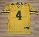 Vintage Brett Favre #4 Green Bay Packers Nfl Reebok On Field Jersey Sz M Nwt
