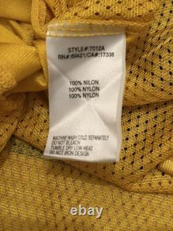 Vintage Brett Favre #4 Green Bay Packers NFL Reebok On Field Jersey Sz M NWT