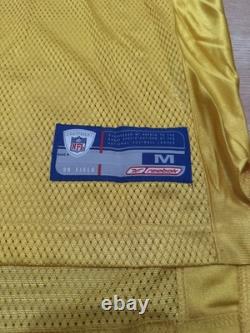 Vintage Brett Favre #4 Green Bay Packers NFL Reebok On Field Jersey Sz M NWT